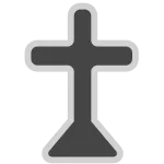 Wayside Cross SVG Icon
